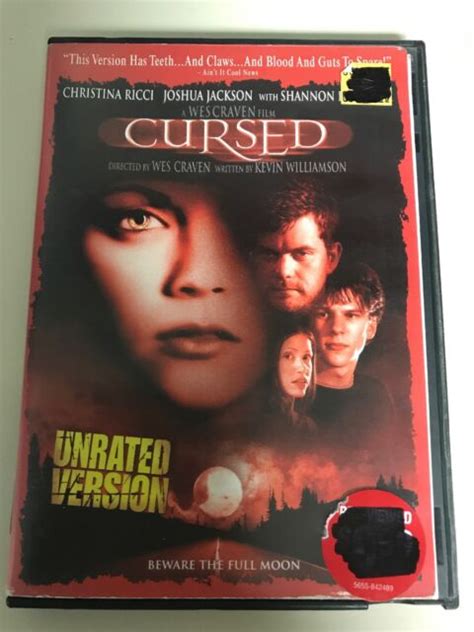 Cursed Dvd 2005 Ebay