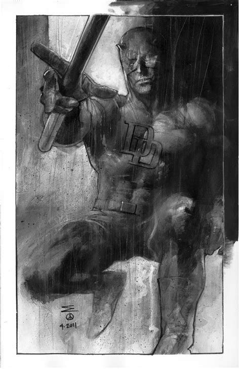 Awesome Black And White Comic Book Character Art From Eddie