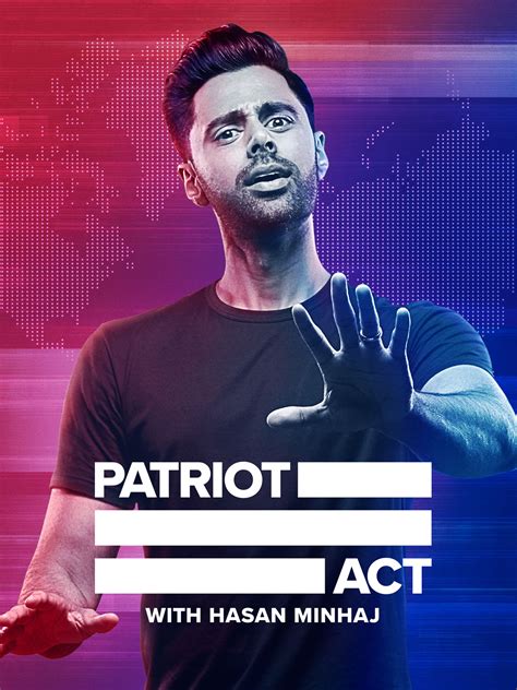 Patriot Act With Hasan Minhaj 4ª Temporada 2 De Agosto De 2019 Filmow