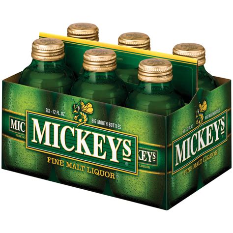 Mickeys Malt Liquor American