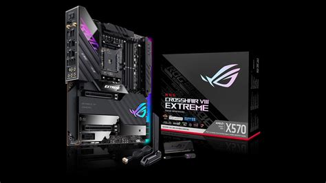 ASUS Details Four New X Motherboards Including ROG Crosshair VIII Extreme