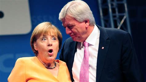 Wahlkampf Mit Angela Merkel Auf Deutschland Tour Der Spiegel