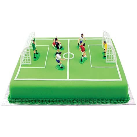 Maybe you would like to learn more about one of these? PME Fußball Kuchen-Deko Set Geburtstags-Kuchen Dekoration ...