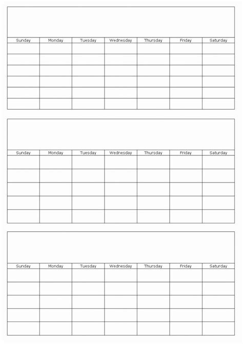 Printable Calendar Custom Dates In 2020 Blank Calendar Pages Blank