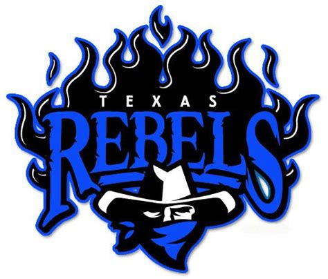 Texas Rebels Logo