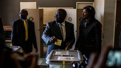 In Heavy Zimbabwe Voting No Repeat Of Disastrous 2008 Events The New