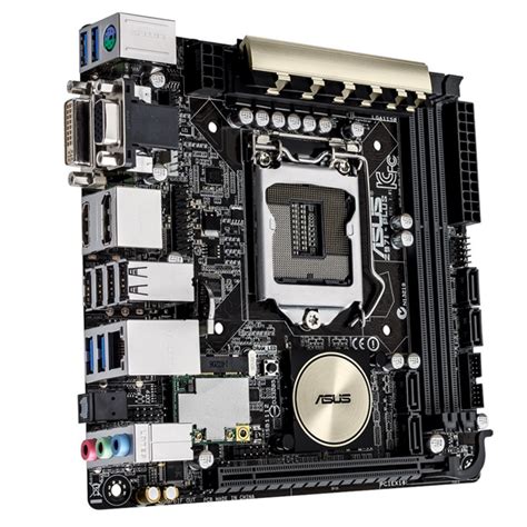 Asus Z97i Plus Intel Lga 1150 Mini Itx Motherboard Z97i Plus Mwave
