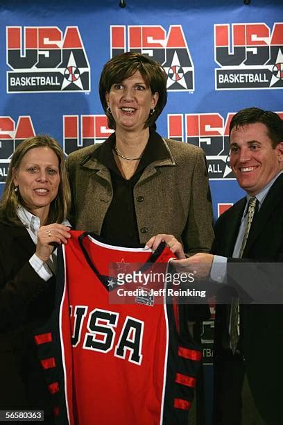 Anne Donovan Named Usa Womens Basketball He Photos And Premium High Res