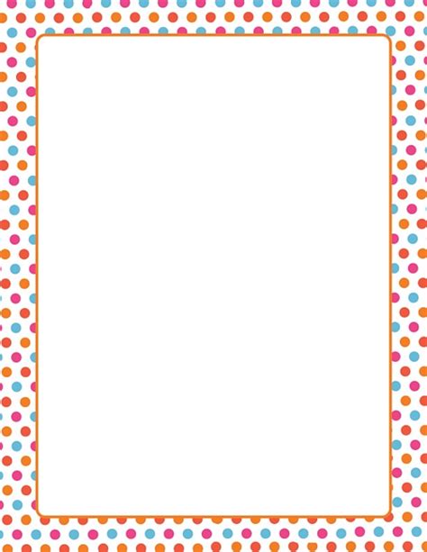 Printable Borders For Paper Clip Art Library