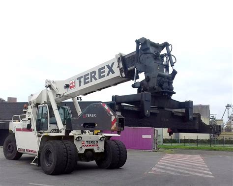 Terex Tfc 45 Reach Stacker Service Manual