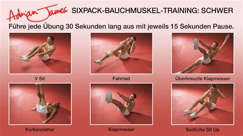 Wie kann man zu hause die bauchmuskeln trainieren? Das ultimative 15-Minuten Bauchmuskel-Training