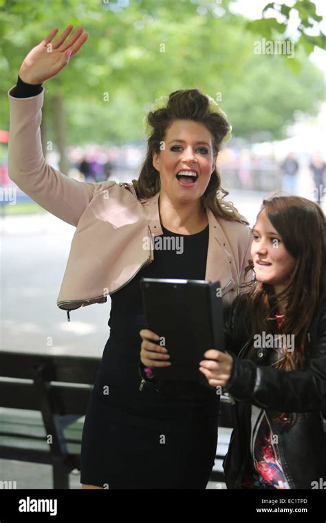 Britains Got Talent Finalists Outside The Itv Studios Filming This