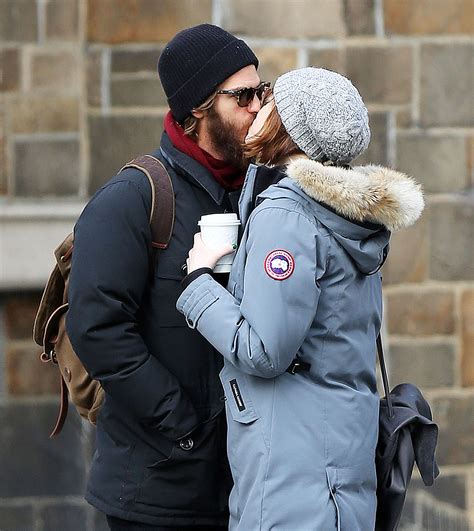 Emma stone and andrew garfield have always kept their relationship private. EMMA STONE and Andrew Garfield Heading to a Movie Theater ...