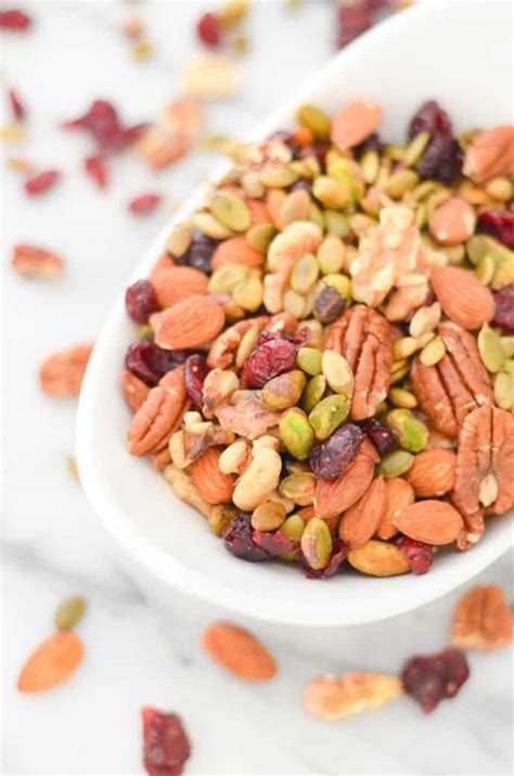21 Healthy Snack Mix Recipes For Weight Loss Low Calorie