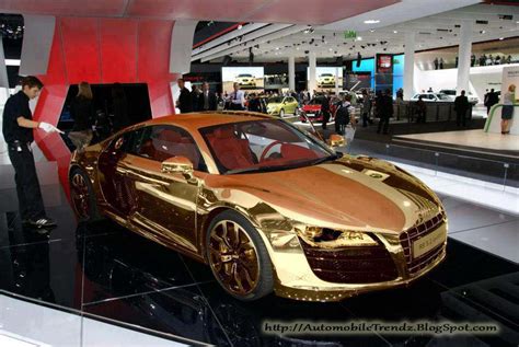 Automobile Trendz Audi R8 Gold