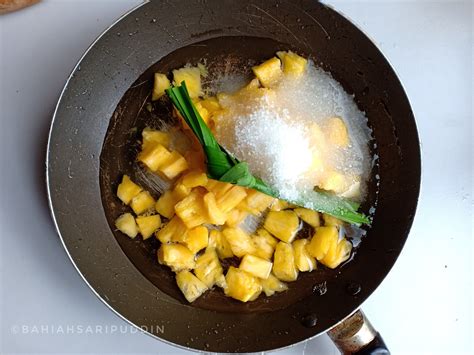 Cara Untuk Membuat Jus Nenas Yang Sangat Sedap Dan Menyegarkan. Pasti