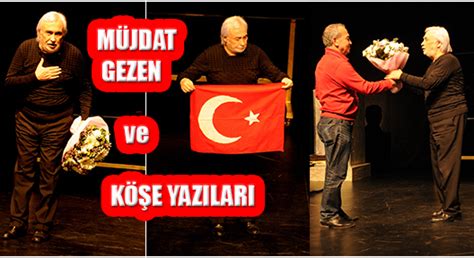 Türk tiyatrosunun emektarları müjdat gezen önderliğinde msm öğrencileriyle oyunlar sergilemektedirler. MÜJDAT GEZEN TİYATROSU: "KÖŞE YAZILARI" | İTV Haber