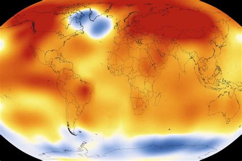 Historical Records Missed One Fifth Of Global Warming Nasa Study Finds