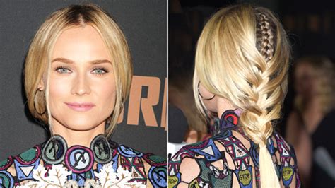 learn how to re create diane kruger s intricate double braid leonor greyl usa