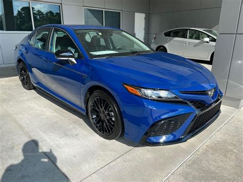 2023 Toyota Camry Se In Reservoir Blue Rcamry