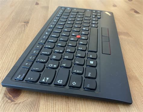 Thinkpad Trackpoint Keyboard 2 Im Test Tolle Kompakte Tastatur Für