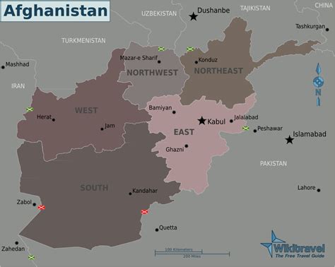 Top us commander in afghanistan relinquishes post. Landkarte Afghanistan (Regionen) : Weltkarte.com - Karten ...