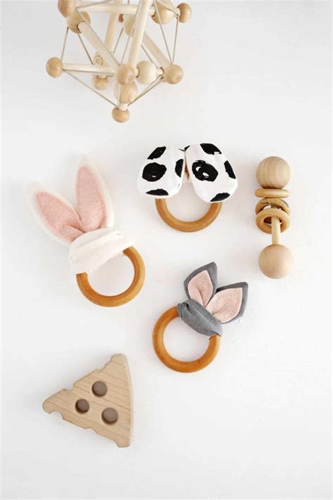 9 Diy Teethers And Teething Toys For Babies Shelterness