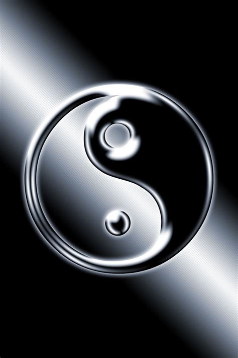 Encuentra imágenes de fondo de pantalla. 3D/Abstract - Taoist Yin-Yang Symbol 3D - iPad iPhone HD ...