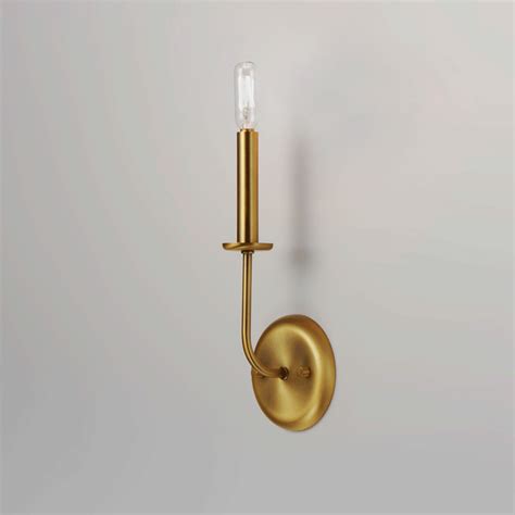Maybe you would like to learn more about one of these? Wesley 1-Light Wall Sconce