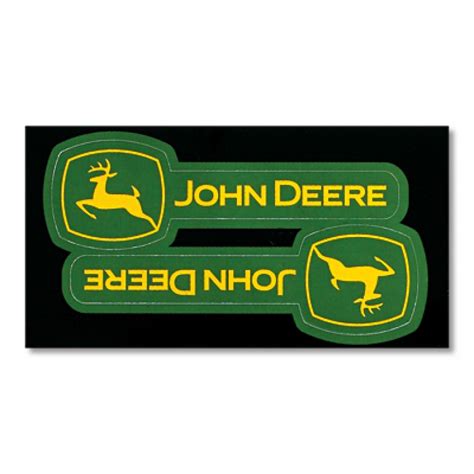John Deere Logo Decal John Deere Decals John Deere Decals