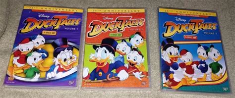 Walt Disneys Duck Talesducktales Volume 1 2 3 Newsealed Dvd Box Set