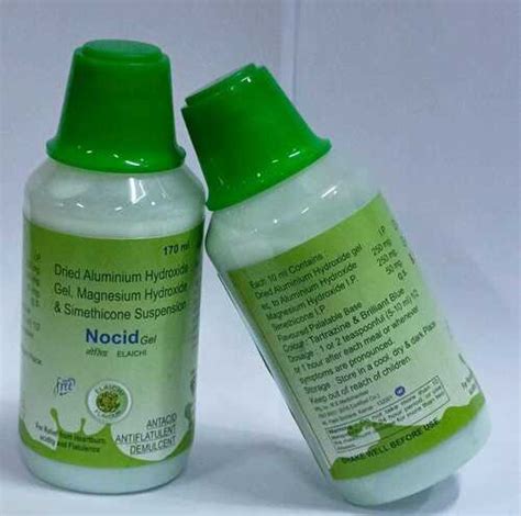 Dried Aluminium Hydroxide Gel Magnesesium Hydroxide Simethicone Suspension General Medicines At