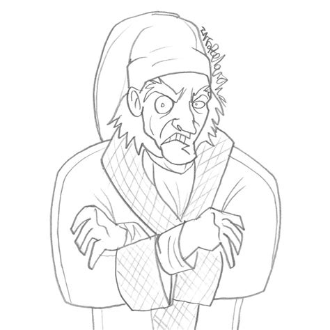 Scrooge Sketch At Explore Collection Of Scrooge Sketch