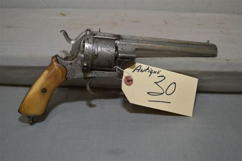 Lefaucheux Model Pinfire Revolver 11 Mm Pinfire Cal 6