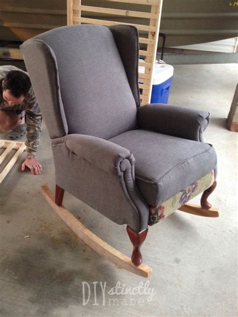 This will probably be the. DIY Pottery Barn Rocking Chair | Diy rocking chair ...