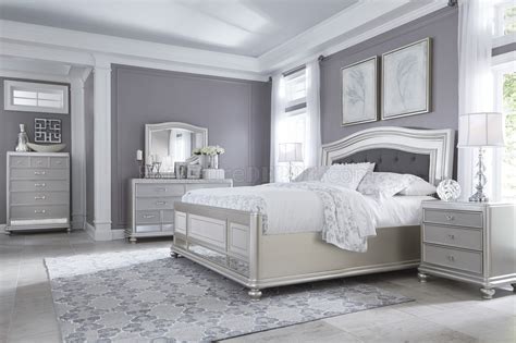 Maybe you would like to learn more about one of these? Coralayne B650 Bedroom in Silver Finish by Ashley Furniture