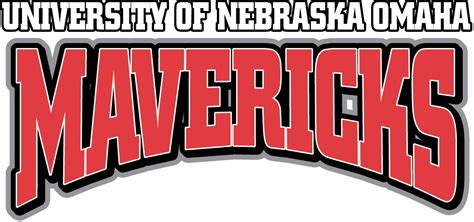 Nebraska Omaha Mavericks Wordmark Logo Ncaa Division I N R Ncaa N