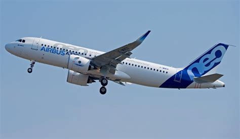 First Airbus A320neo Completes First Flight