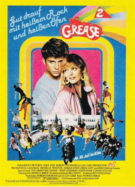 Grease Film Posters Vintage Grease German Movies