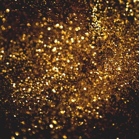 Gold Bokeh Glitter Background Art Print By Artonwear X Small Gold