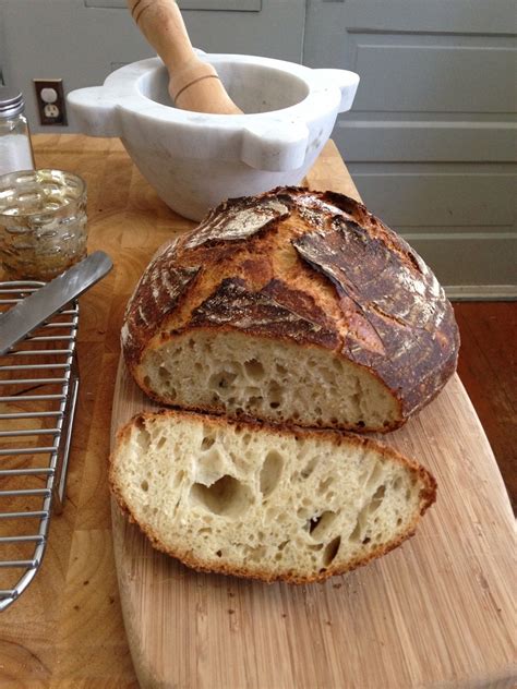 Sourdough Starter Bread Recipe