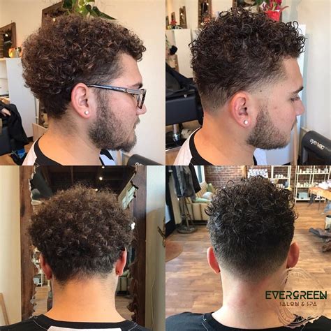 Depending on the type of hair just remember, the key to acquiring these haircuts starts with one foundational principle. 3A Curly Hair Fade For Men - Wavy Haircut