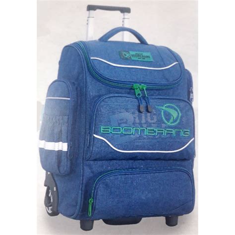 Boomerang School Bags Xl Trolley Royal Melange Demza