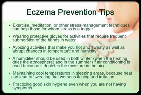 It tends to show up as stress is a known eczema trigger. Ways to Alleviate Eczema - Seattle Urban Nature Project