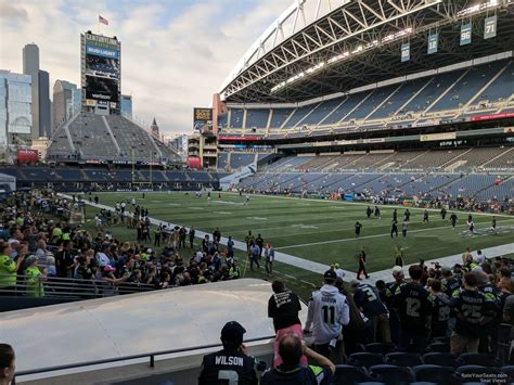 Centurylink Field Section 127 Seattle Seahawks