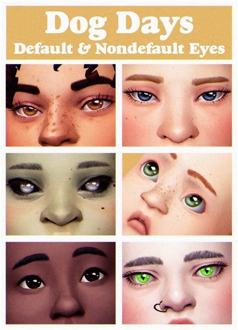 Sims 4 Cc Eyes Maxis Match Creationslito