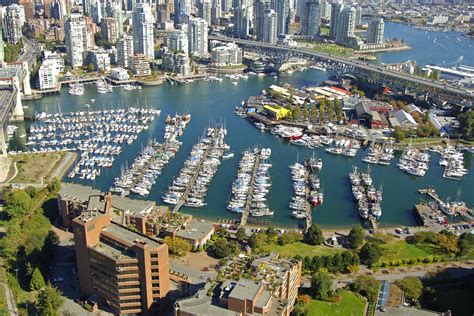 False Creek Harbour Authority In Vancouver Bc Canada Marina Reviews