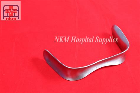 stainless steel vaginal sims speculum size dimension 4 inch length at rs 233 piece in chennai