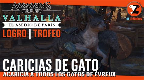 Assassin S Creed Valhalla Logro Trofeo Caricias De Gato Pat The