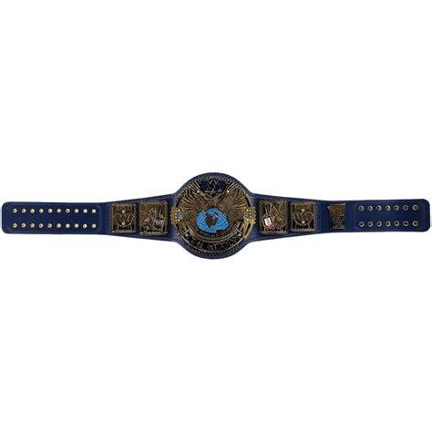 Wwe Wwe Blue Eagle Championship Replica Belt
